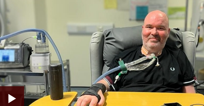 MNDScotland's tweet photo. Every day we support people with #MND, like Brian, who aren't able to #MakeTimeCount with loved ones because they are stuck in hospital when care packages are delayed or refused. 

Our advocacy team is working with Brian and we hope that this situation will be resolved very soon.