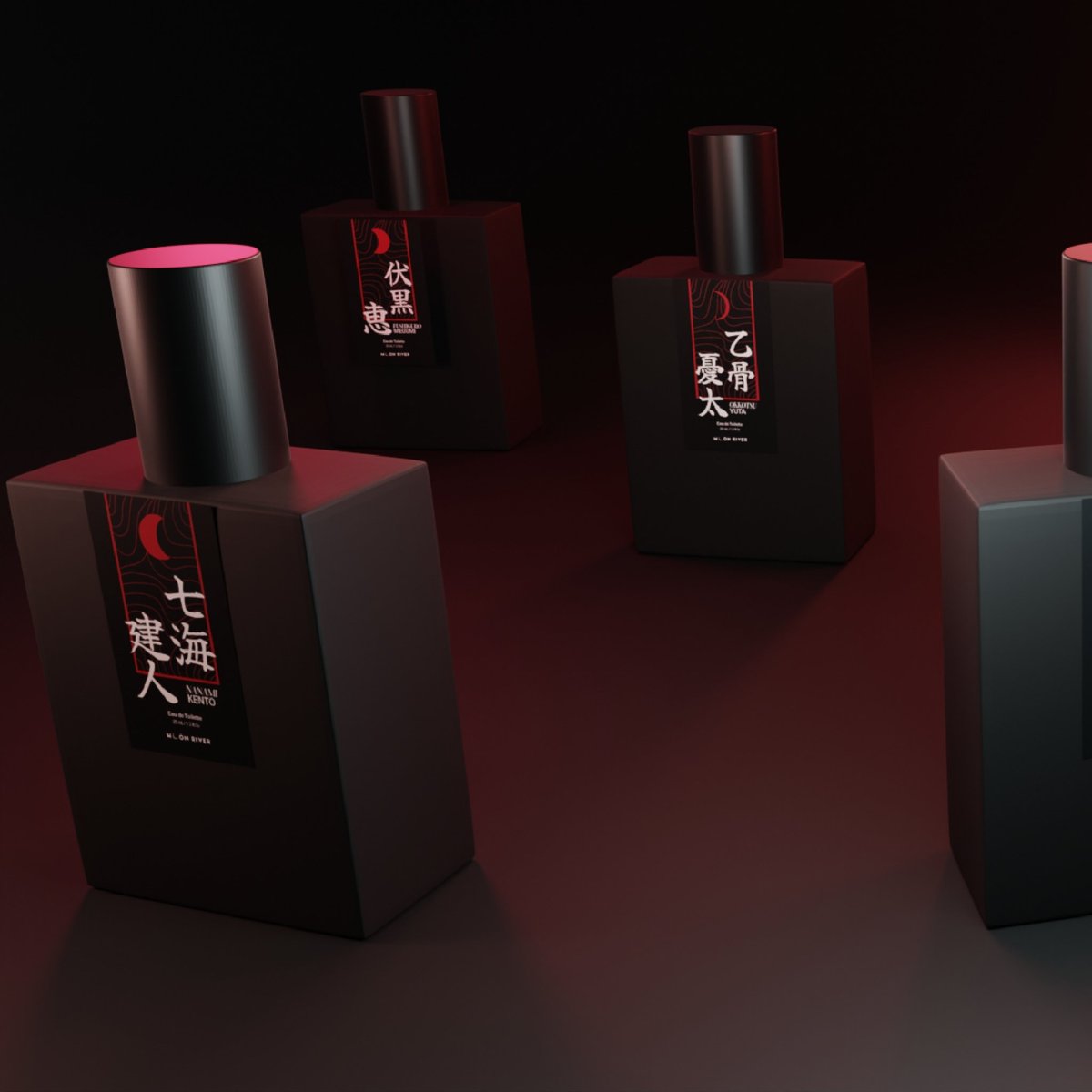 bymoonrvr's tweet photo. [ pre-order catalogue ]

⚫️ JUJUTSU KAISEN ⚫️
   INSPIRED PERFUME

✨️ 35ml eau de toilette 
💸 95k / ea 

➡️ 25.03.2023 || 17.00 WIB https://t.co/c0Mg4N5YwU