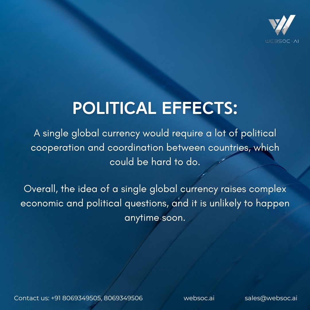 Websoc_AI's tweet photo. If the world had only one currency, it would have a significant impact on global trade, investment, and financial systems. Here are some possible implications:
๐๐ข๐ฌ๐ข๐ญ ๐ฎ๐ฌ ๐๐ญ: https://t.co/BeuTR96Q63
#websoc #whatif #world #currency #impact #trade #investment #financial https://t.co/PW4mD4rDBD