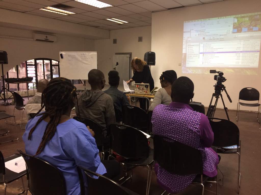 WFOZICAPA's tweet photo. #ThrowbackThursday 
#learning never exhausts the mind..
#Tbt to #IIFF2018 Documentary Masterclass with @redsnapperfilms Lulu Keating at The Nexus @B2C.

@EfieZethu @YazaAfrica https://t.co/0ellpUYFXz