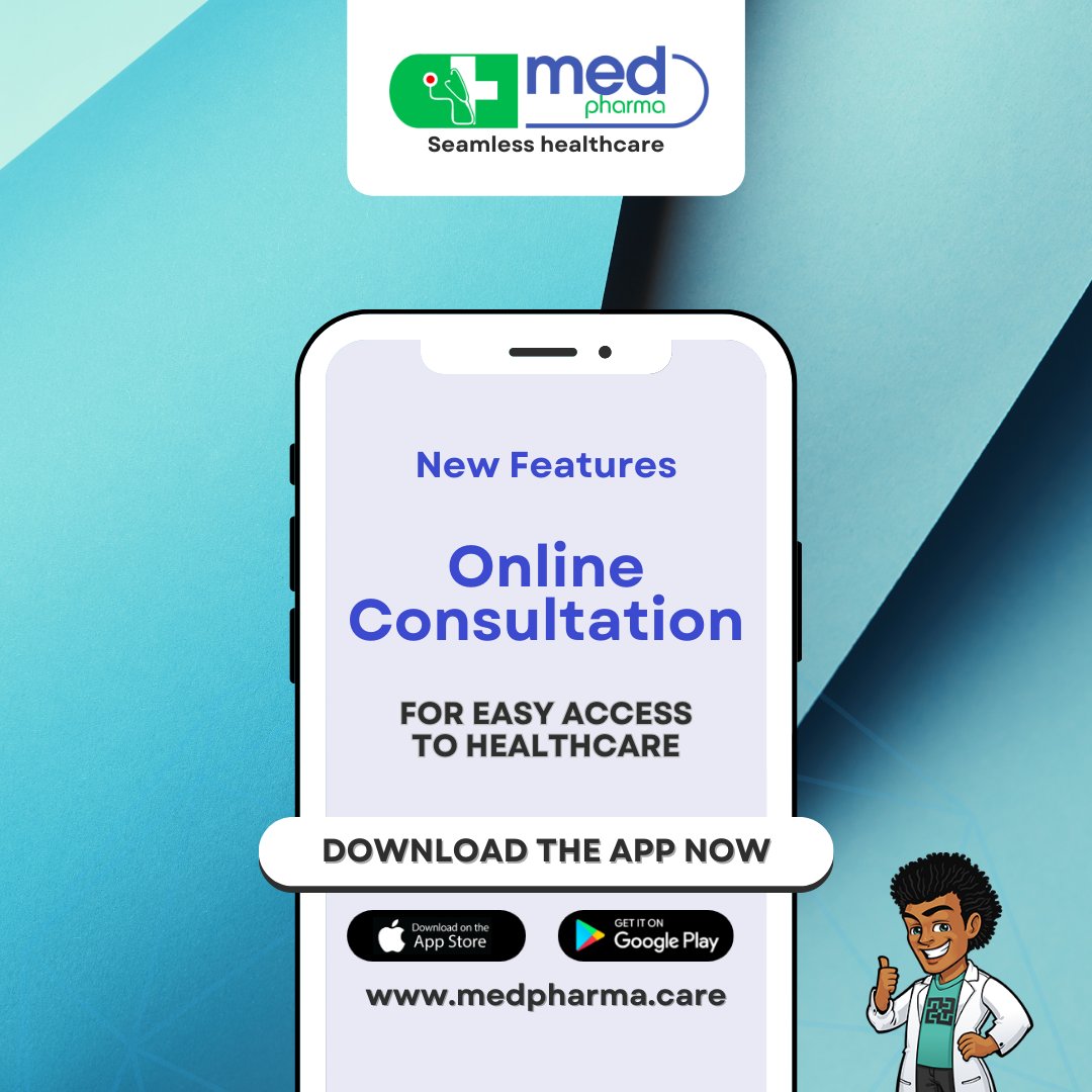 medpharmagh's tweet photo. If you're feeling pains at midnight or need #medical advice, don't hesitate to reach out to Medpharma for help. With our #EConsultation services, you can get the help you need from the comfort of your own home. 
Download the #Medpharma App today to get started.
#ChronicPain https://t.co/MxqLYtopDO