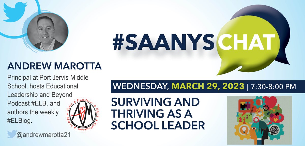 larrydake's tweet photo. YES!!!! @andrewmarotta21 will be our next guest host for #SAANYSChat on Weds, 3/29 at 7:30pmEST! #survivethrive #leadliu @Asael_Ruvalcaba @MatthewXJoseph @NYSAAA6 @rhallenb @susankotch @frede52 @JackieLevinePV @pconejr @YHSDeGennaro @DarrinMPeppard @GARDNER_RD_PRIN https://t.co/1fLfrpFuCs