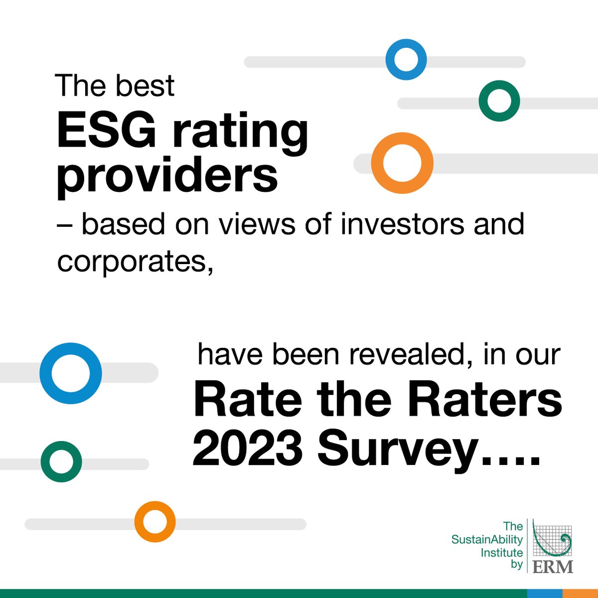GlobalERM's tweet photo. Our latest assessment of the #ESG ratings landscape, Rate the Raters, is now available!
Find all the survey results and what this means for the ESG ratings landscape at https://t.co/R4IUwjAYyw
#ESGRatings #RateTheRaters https://t.co/4GGfWyqzvP