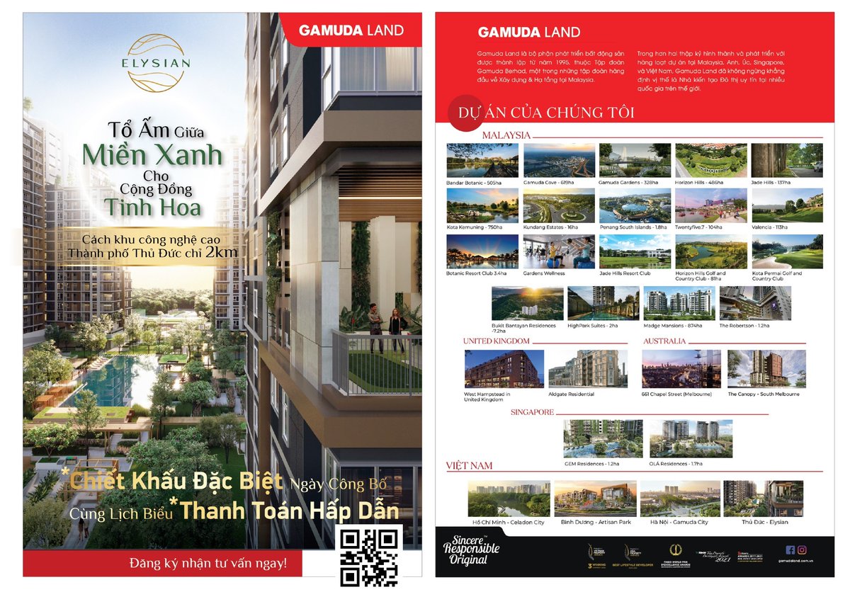 Andy_Realtor's tweet photo. #ELYSIAN #GAMUDA_LAND

💥5% KÝ HỢP ĐỒNG MUA BÁN – 12/2023
💥30% ĐẾN LÚC NHẬN NHÀ 

✔Nhận nhà trước, trả tiền sau
✔Miễn 1 năm phí quản lý

☎️094 345 9229
🔰 https://t.co/MbvVsHbHxq

#Elysian #GamudaLand
#Apartment
#canhoelysian #duanelysian #elysianthuduc #Celadon_City https://t.co/vF5kjjVwO3
