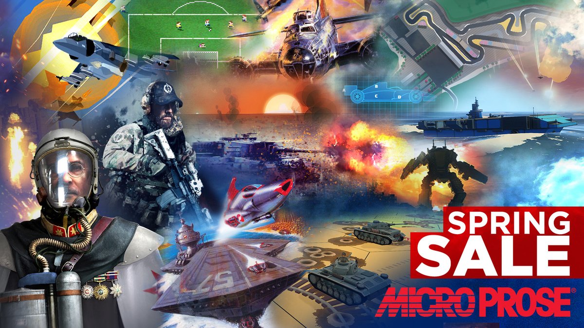 micro_prose's tweet image. Heads up: the Steam Spring Sale is almost over. There&apos;s only a few hours left for you to get some of our games with up to 40% off!

Find them here: bit.ly/3FLSO5r

#steamsale #sale #steam #discount #pcgaming #pcgames