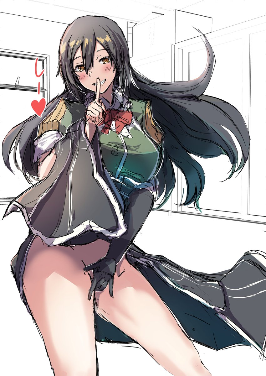 艦こればかり描いております
 #三億アカウントの中から私を発掘してください 