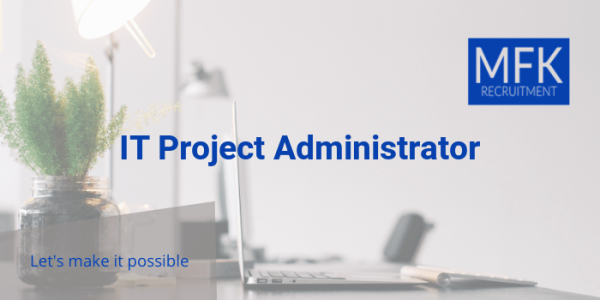 Take a look at one of our latest roles! IT Project Administrator, £33275 - £38266 - #Manchester.