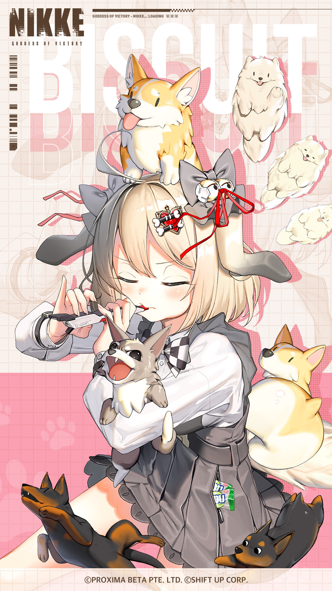 公式】勝利の女神：NIKKE on X: 