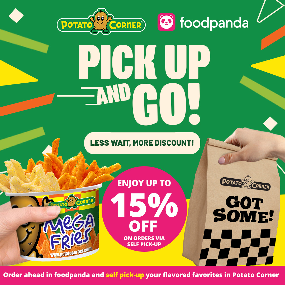 Potato Corner Philippines on Twitter "Everyday can be fries day! 💖 Get