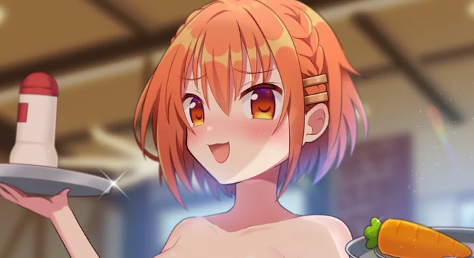 pixivFANBOXでえっちなまなか2枚(skebリクエスト)を公開しました!  skebで描かせていただいた2枚です! 