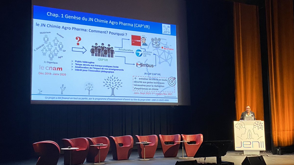 tkoscielniak's tweet photo. Toute l’équipe du projet @JENII_ensam est sur le pont à @laBnF pour le colloque #Métavers et #Jumeaux https://t.co/AhMQo63sG5