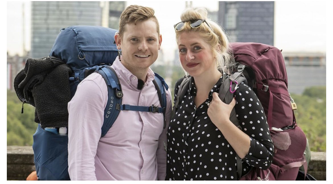 SheyKingsley's tweet photo. @hayleysoen Iconic duo! 🙌 Deffo think these two from season 2 deserve a shout-out too, sooo many breakdowns but they still got to the end somehow 😂 https://t.co/MK3kiTV0EO