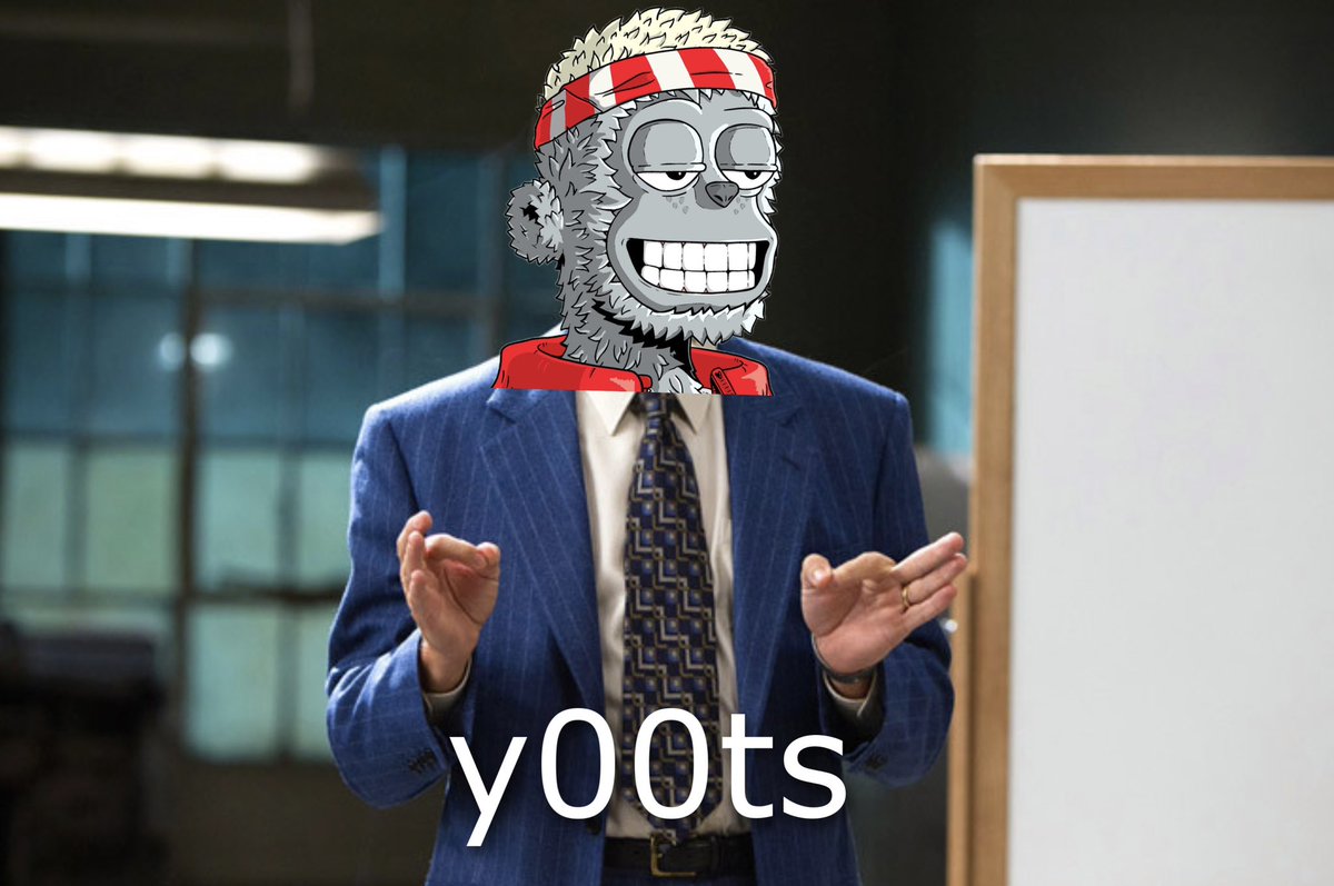 Crypto_Achilles's tweet photo. @NFT_Doctor33 @y00tsNFT @SolanaMBS Not sure if this edit existed yet, so made one. Saving in camera roll lol https://t.co/2KV0PlUvoB