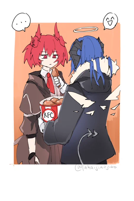 29 - kentucky fiamos chicken#arknights #明日方舟 #100日チャレンジ 