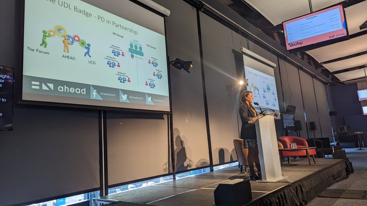 Day 2 of <a href="/aheadireland/">AHEAD Ireland</a> #AHEAD2023 Unity conference kicks off with updates on AHEAD's work. Visit ahead.ie/newsandevents for latest updates!