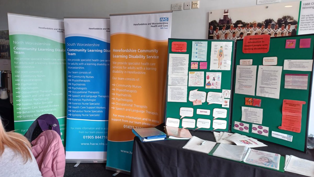 Herefordshire Community Learning Disability Team tweet media
