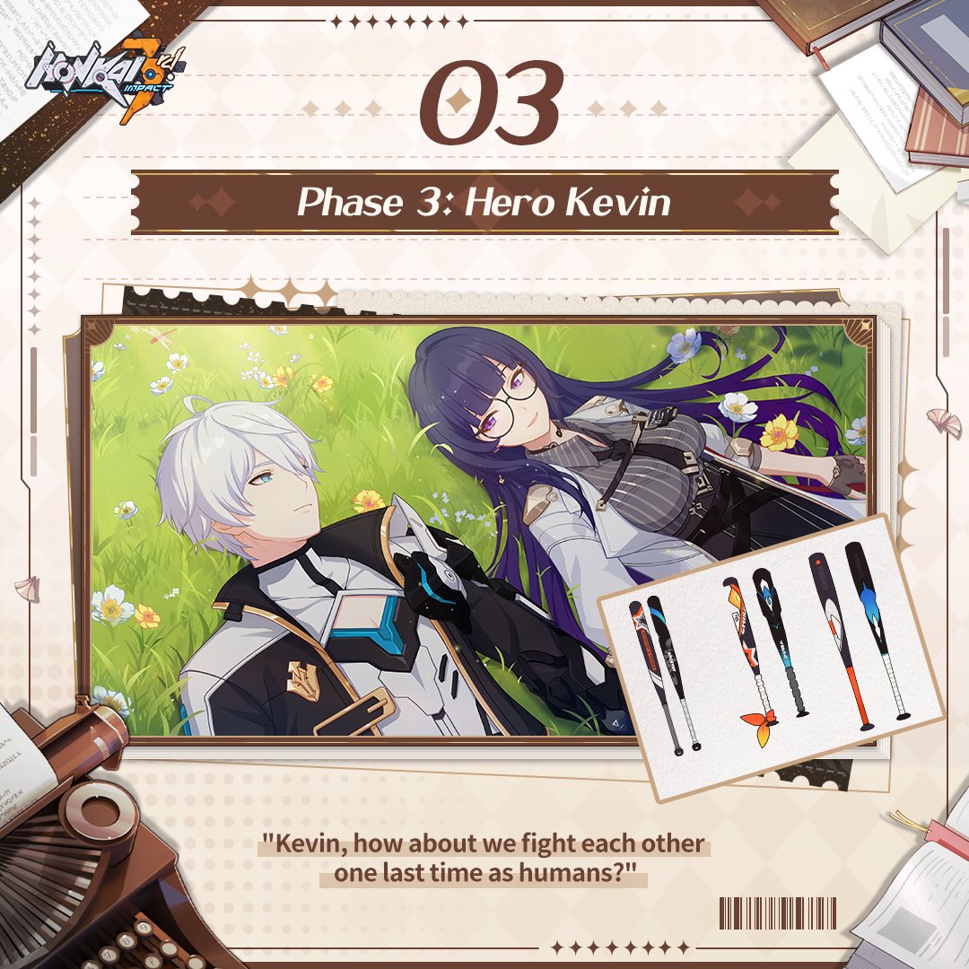 Honkai Impact 3rd on Twitter "Typewriter Monster Archives