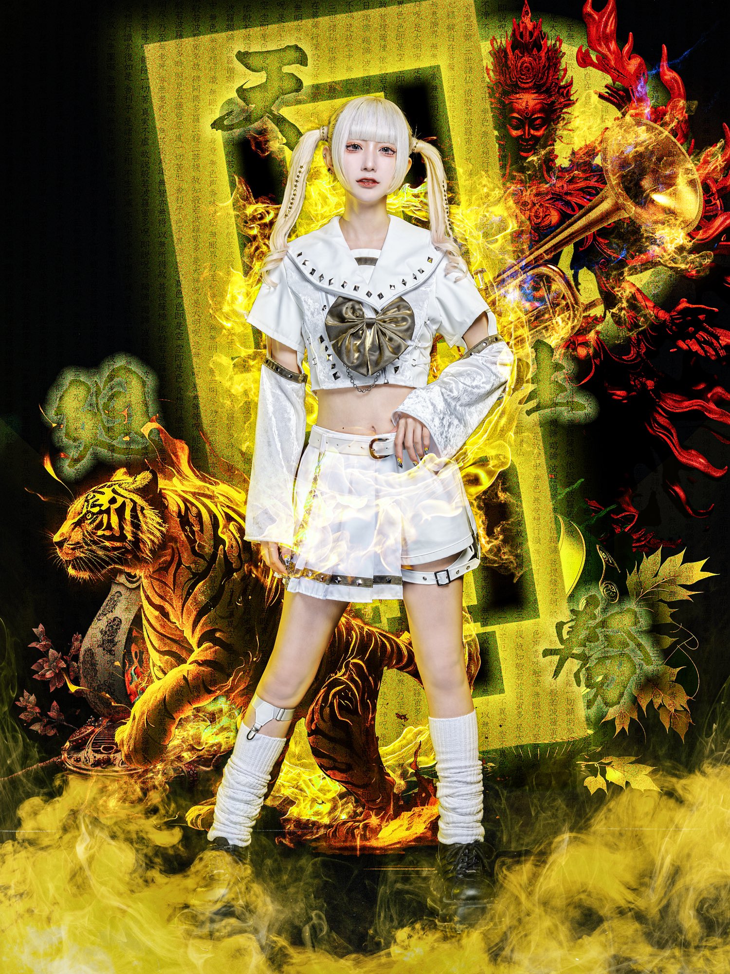 美しい TENRIN в X: „【新アーティスト写真公開】 ☯︎月神キラ 帽子