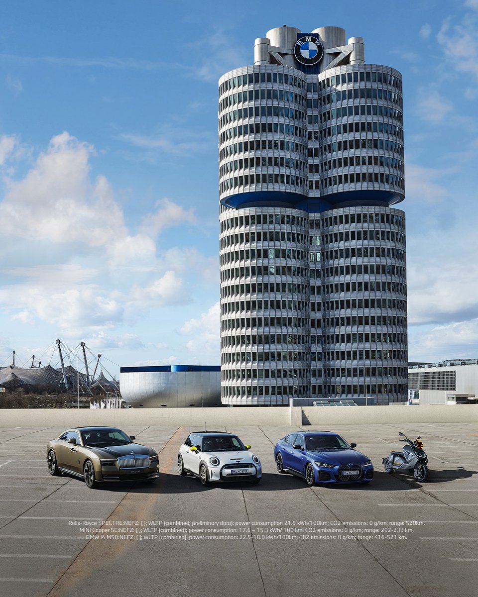 BMW Group on Twitter "A clear roadmap to a fully electric future. By