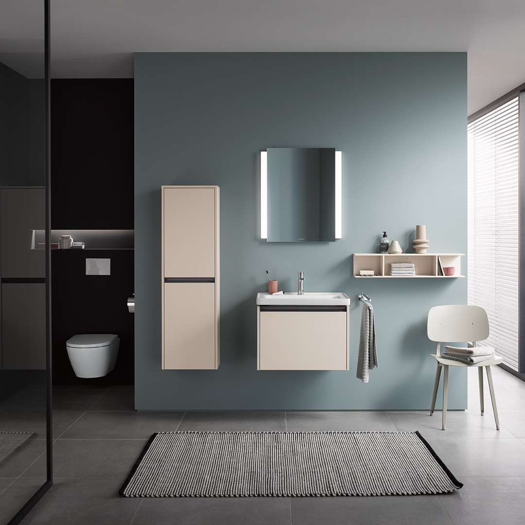 The new Ketho.2 furniture series is the evolution of a true Duravit classic! Christian Werner has retained the distinctive aesthetic of the previous series but has revamped the shape with a contemporary twist and new black handle. #ketho.2 #upgradeyoureveryday