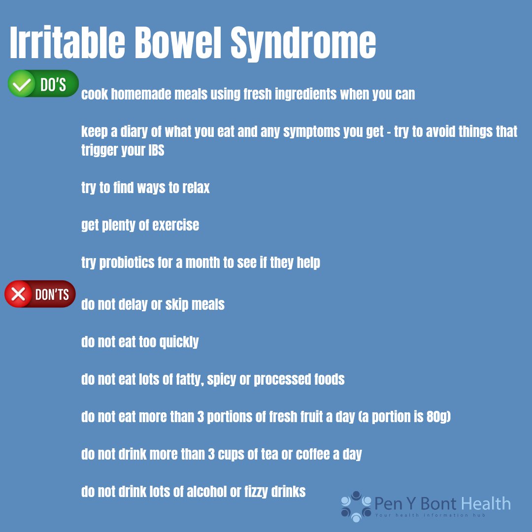 #IBS is a common condition that affects the #digestivesystem. If diet changes and pharmacy medicines are not helping, your GP may refer you to a dietitian or specialist for advice, where they can also suggest other treatments to try. Find out more pybhealth.com/common-illness…