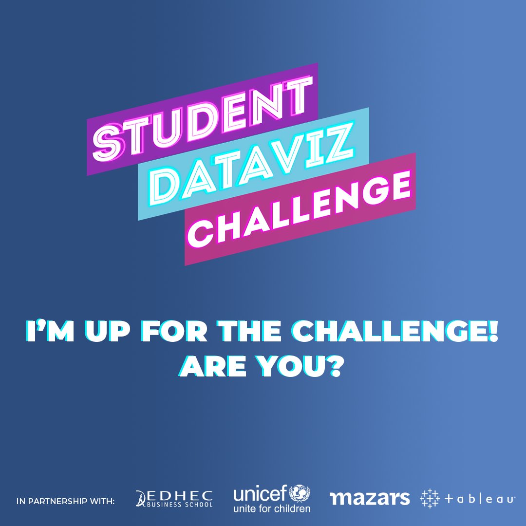 EDHEC_BSchool's tweet image. Data visualisation is an important skill for tomorrow’s managers and leaders. 
Maximise your business insight with data visualisation by participating in our upcoming #webinar with @MazarsGroup on Monday 27th!
ow.ly/8HQw50NpOYY
#DataVizChallenge #StudentDataViz23