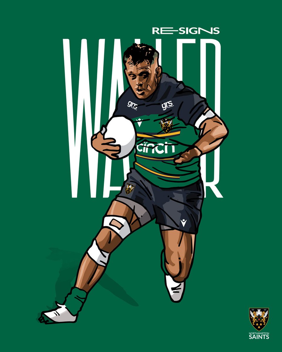 Northampton's Sue-perman 🦸‍♂️

We are delighted to confirm that Club legend <a href="/alex_waller/">Alex Waller</a> has signed a new contract at the Gardens.

✍️ northamptonsaints.co.uk/Waller