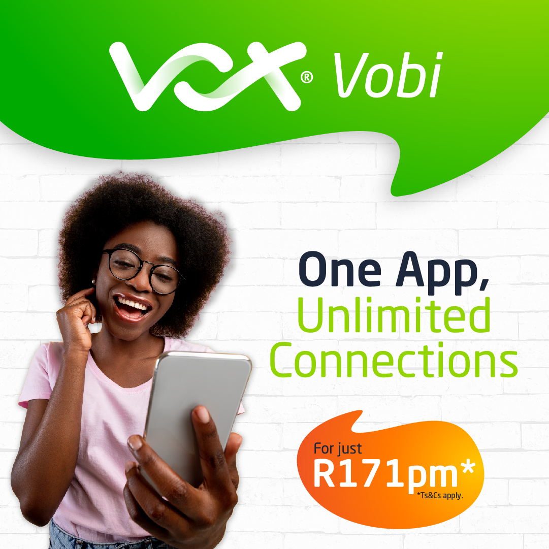 VoxTelecom's tweet photo. Enter the world of infinite possibilities with Vobi by Vox...

One app, a million ways to connect, call, and communicate - let Vobi forever change the way you (or your business) interacts. 

Check out all the reasons it's worth considering, then find it at https://t.co/IHRcG1Sgaw https://t.co/krc0Jc8ETW