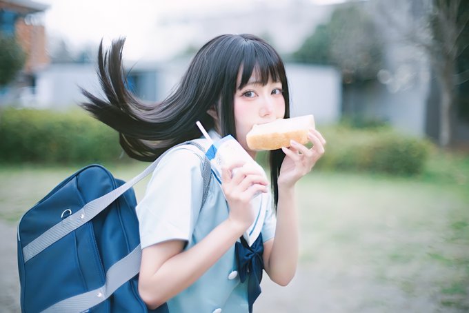 Twitterのコスプレ画像20
