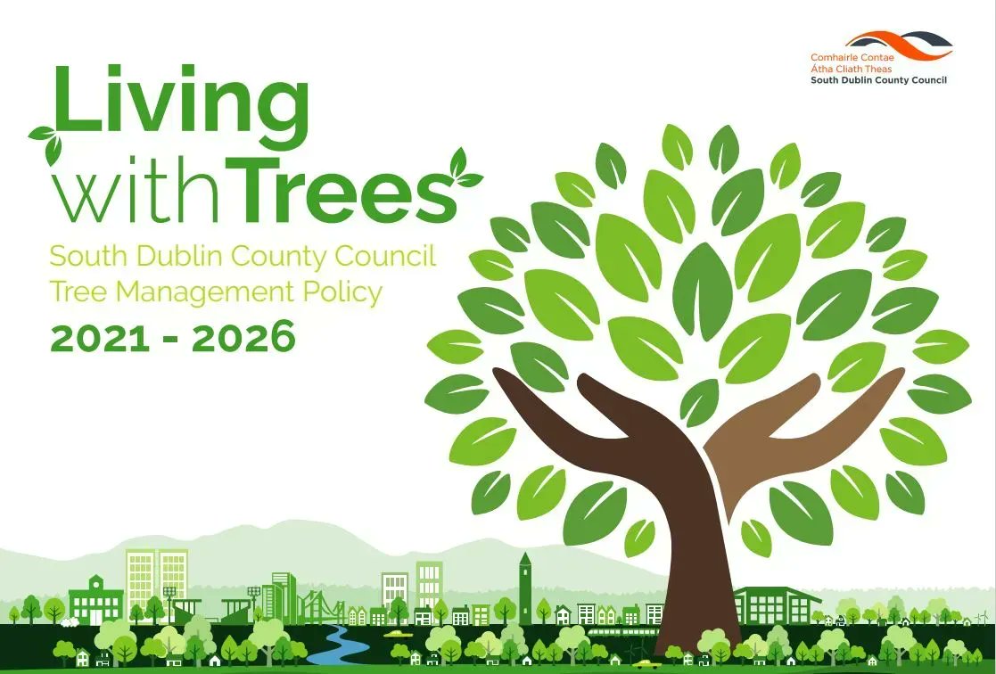 Do you know SDCC has a Tree Management Scheme. Trees make a major contribution to the character, appearance and well-being of South Dublin County. For more info see buff.ly/3iJaOFc