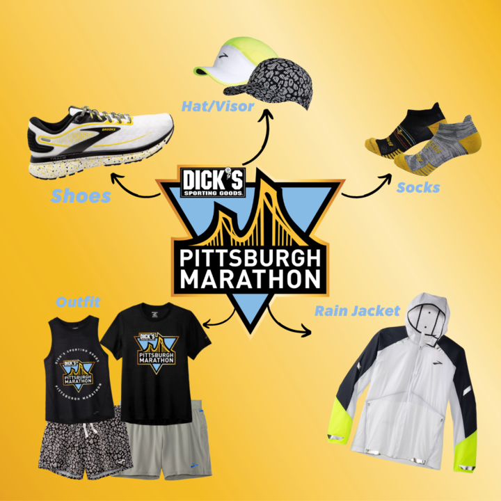 PGHMarathon's tweet photo. Spring is officially here! Get ready for the new season with our favorite gear from @DICKS, #4RUN2 and @brooksrunning. What are your must-haves for Spring? https://t.co/1Vt2rsmdKH