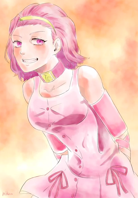 あたしがいなくなったらさびしいって泣くかしら?#杉本鈴美 #jjbafanart 