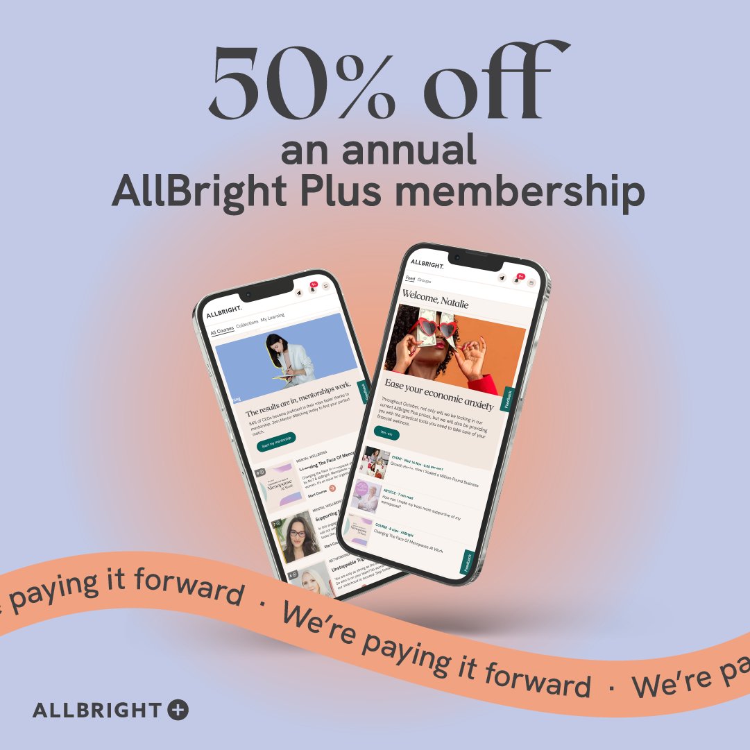 International Women’s Day may be over, but we’re still celebrating. Invest in yourself and your sisterhood today, simply enter the code SISTERHOODWORKS at checkout and don’t forget to share the love💓