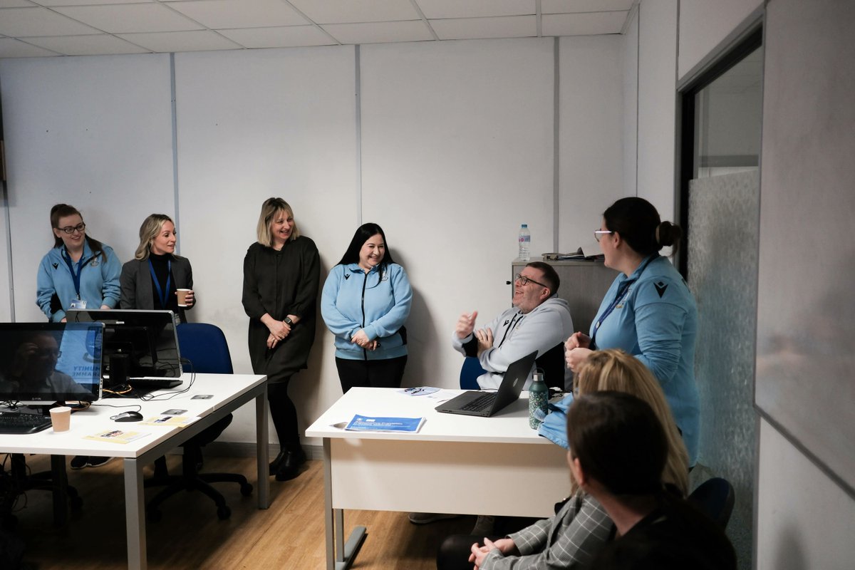 SWFCCP's tweet photo. Yesterday, we invited partners from across South Yorkshire down to our employability networking event, where we showcased the wonderful courses we have on offer for those who are not in education, employment or training!
#GetIntoWork! #Employability https://t.co/aI9fuC7wuT