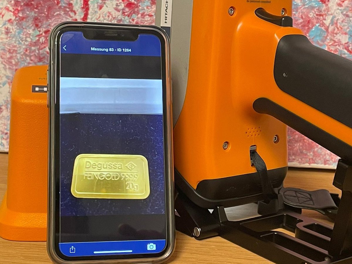hitachihtas's tweet photo. We love seeing our customers using our instruments 🤩 📷 NDT Vietnam #xmet #x-strata #lab-x https://t.co/92t8DOoLMh