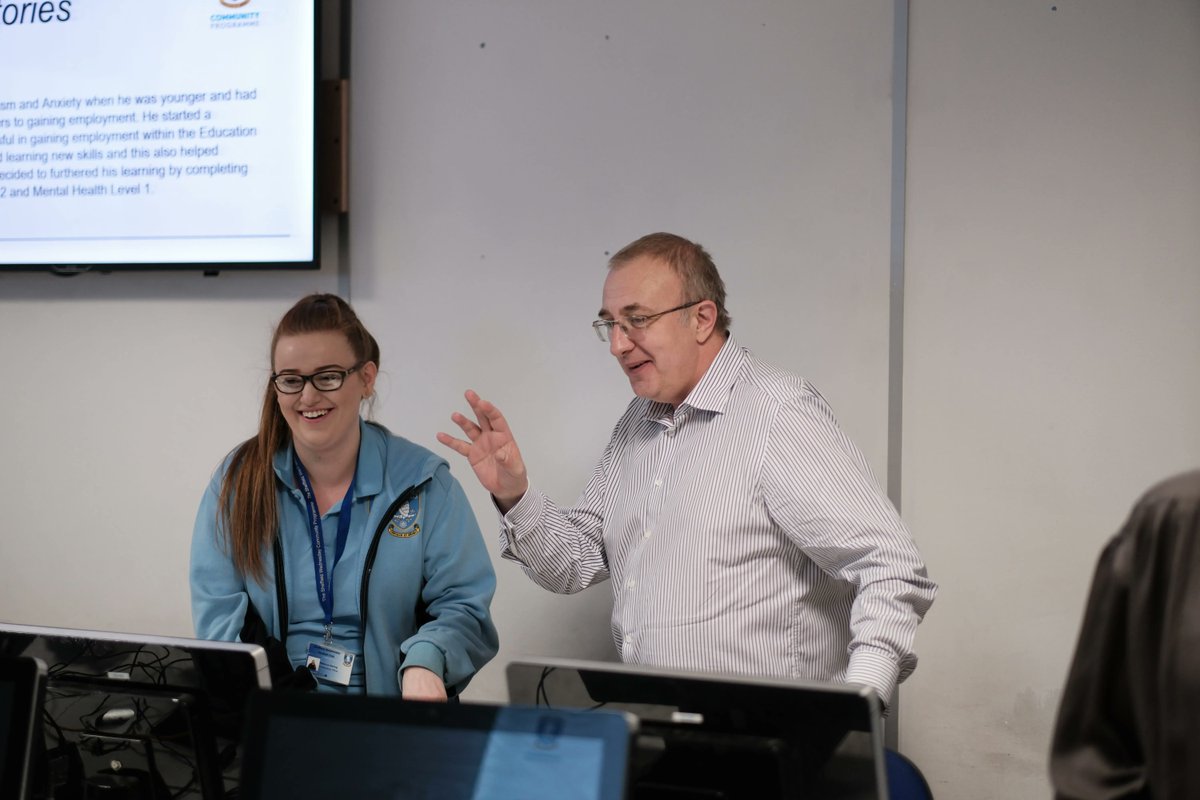 SWFCCP's tweet photo. Yesterday, we invited partners from across South Yorkshire down to our employability networking event, where we showcased the wonderful courses we have on offer for those who are not in education, employment or training!
#GetIntoWork! #Employability https://t.co/aI9fuC7wuT
