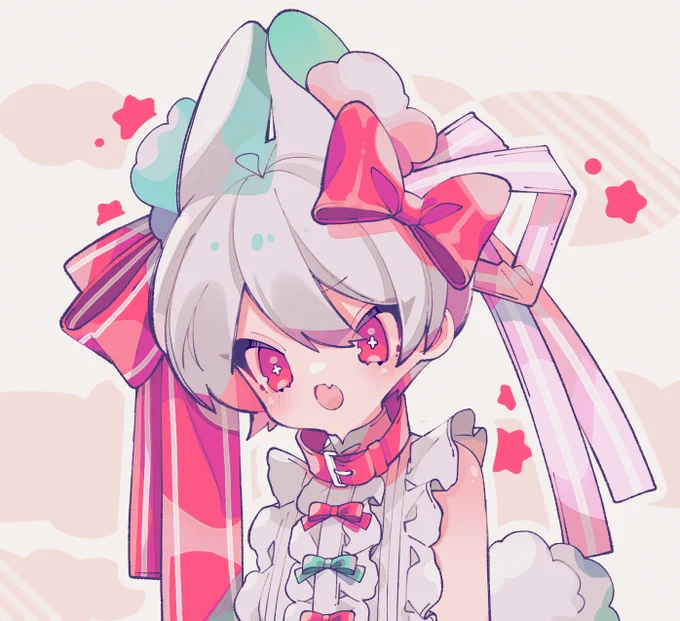 描き終わった後に一か月前に描いた絵とポーズも服もだだかぶりしてることに気づいて没にしたやつ・・・ 