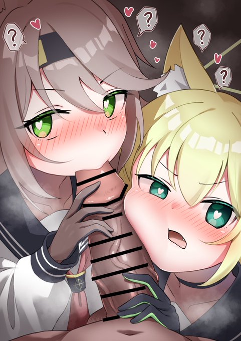 FOX小隊の茶髪がオトギで黄髪がクルミ……ね……
かわいいですね 