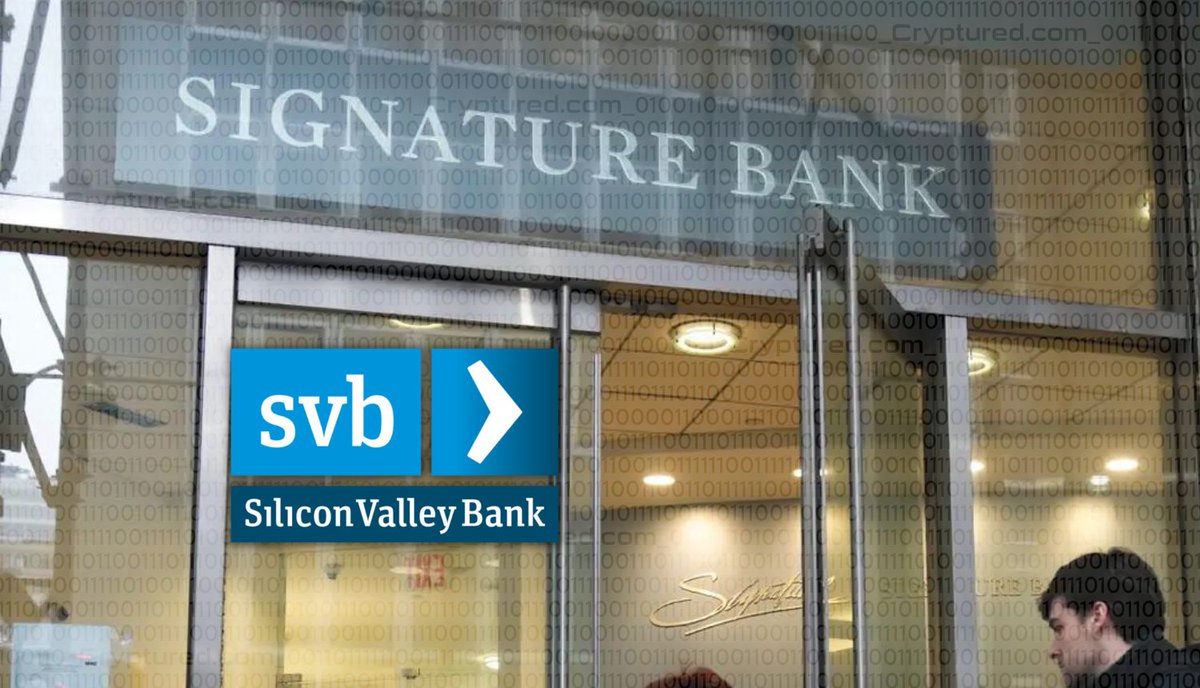 cryptured's tweet photo. On March 11, Silicon Valley Bank and Signature Bank abruptly went out of business, shocking the financial community. This set off events.

Read more . . . . .  https://t.co/tN6VM98rAg

#cryptonews #Cryptured https://t.co/obRoReqdpy