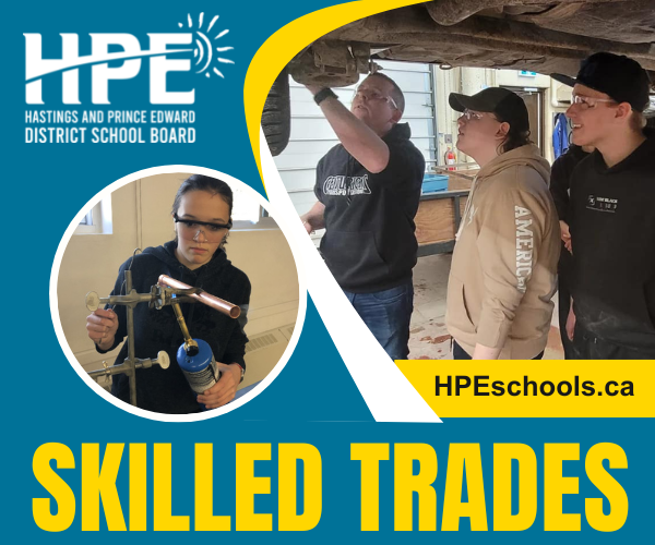 There has never been a better time to consider a career in the skilled trades. Check out the Skilled Trades Planning Tool and choose a Trade Name from the drop-down to learn more about the over 100 skilled trades pathways for secondary students. ow.ly/GYAL50NaZcY