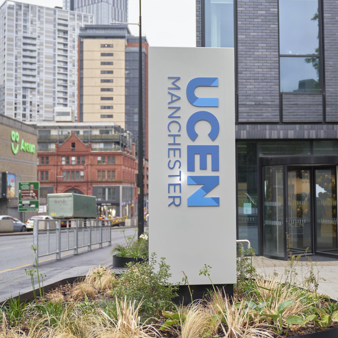 UCEN Manchester tweet media