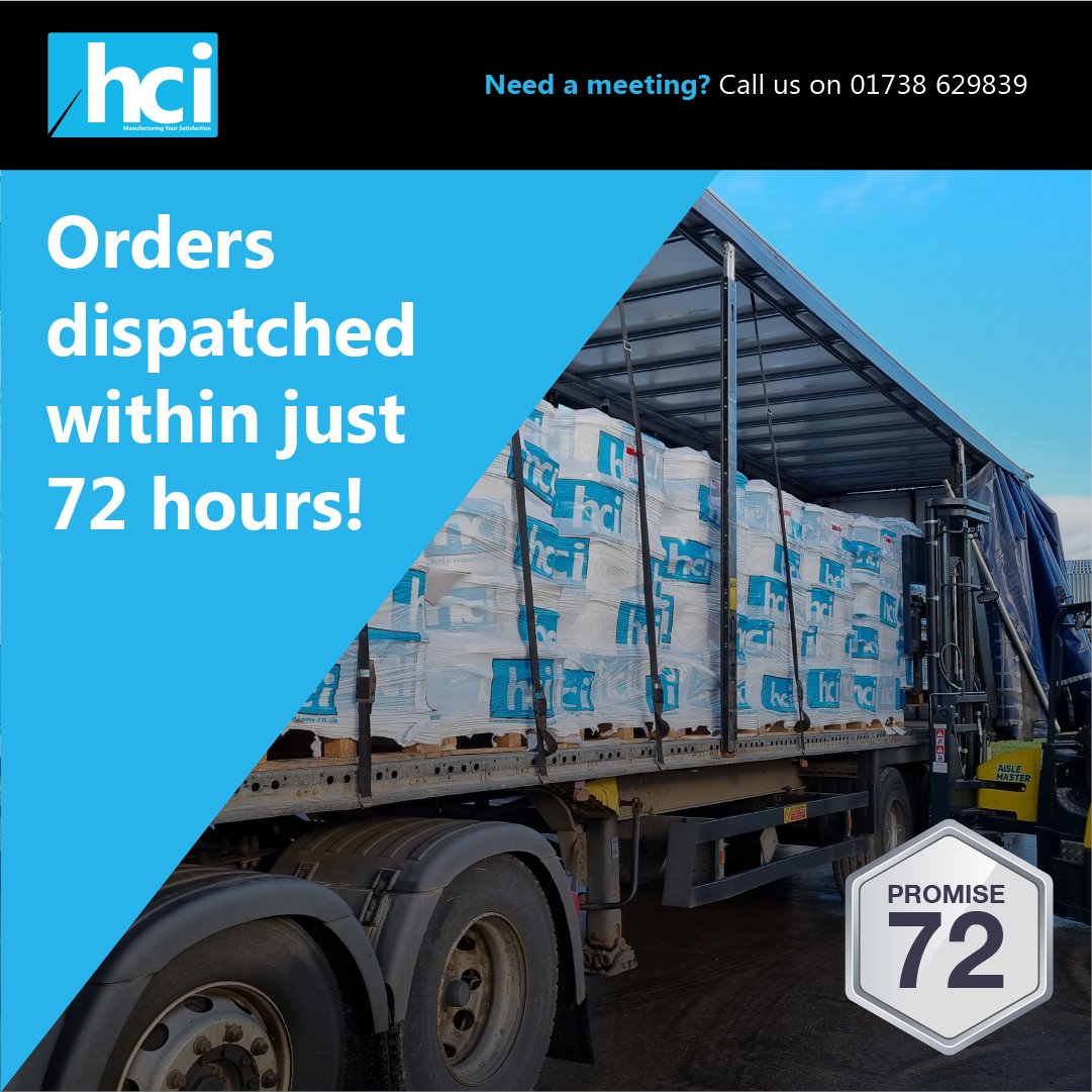 HCInnovations_'s tweet photo. Promise72. Orders Despatched Within 72 Hours
It’s simple, no frills… we promise to despatch your order of Vinco Wipes within 72 Hours of you placing an order. Yes that’s right, just 3 working days! https://t.co/gVWd5ToAq4