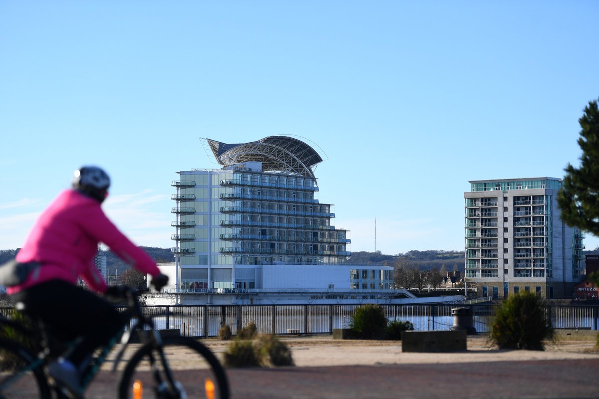 MeetInWales's tweet photo. With the importance of sustainability and well-being at the heart of @vocostdavids, #EventProfs can take advantage of the OVO E-Bike on offer here. For other ideas on sustainable ways to explore our capital city @MeetCardiff are on hand to help you.

👉https://t.co/vMP8EcIpFp https://t.co/sEPHLPIGxa