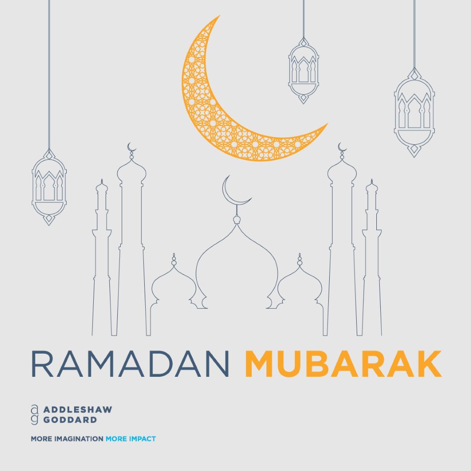 We would like to wish our clients, colleagues and contacts Ramadan Mubarak!

#RamadanMubarak #Ramadan