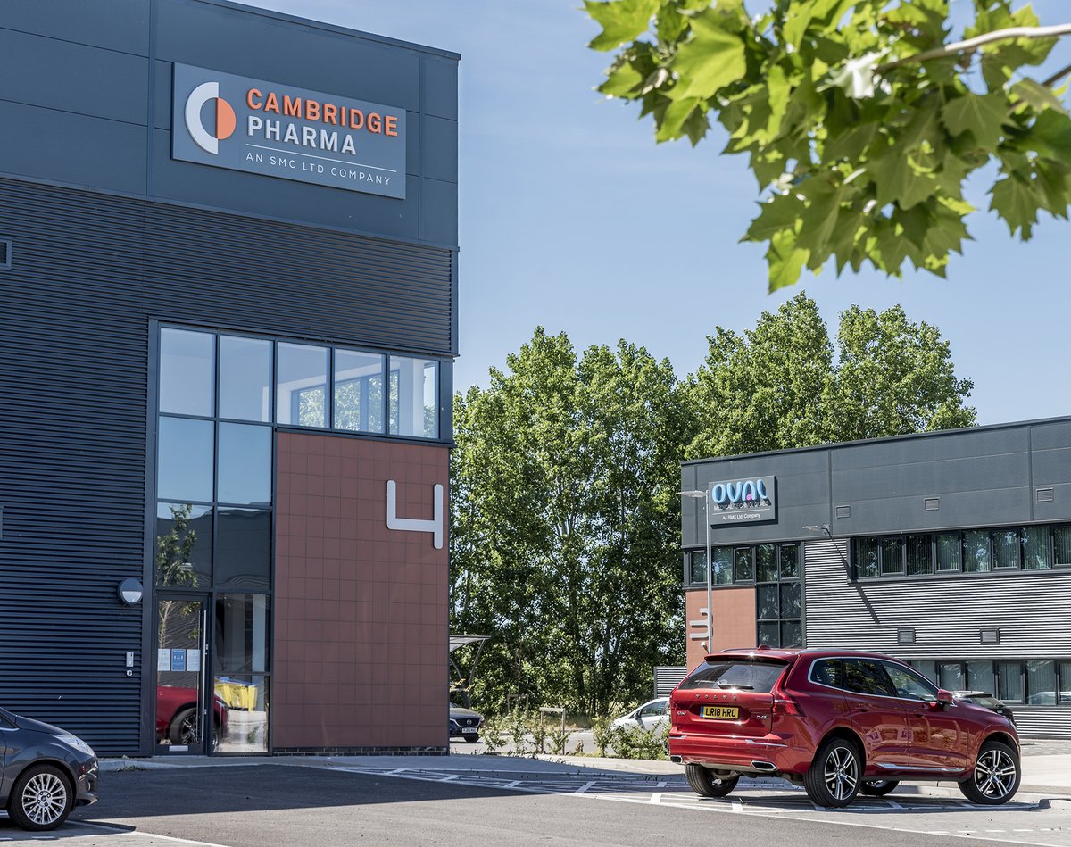 OvalMedical's tweet photo. Need a first-class facility to sterile fill-finish your clinical drug product? Talk to our associate company Cambridge Pharma,  a CDMO looking to de-stress your journey to the clinic. We have a few  slots available!

#SMC #Oval #Cambridge Pharma https://t.co/zEyHSaisP3