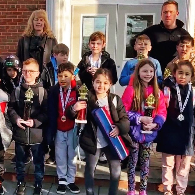 torres_albano's tweet photo. Elena won a 2nd place trophy on her chess nuts club! She's super happy and we’re really proud of her!👏👏 🎉🏆🎊👏👏 @Jackson_Ave #mineolaproud #chess #kidschess #proud #waytogo #chessnuts #chessclub #chesskids https://t.co/9lY8fmVGQj