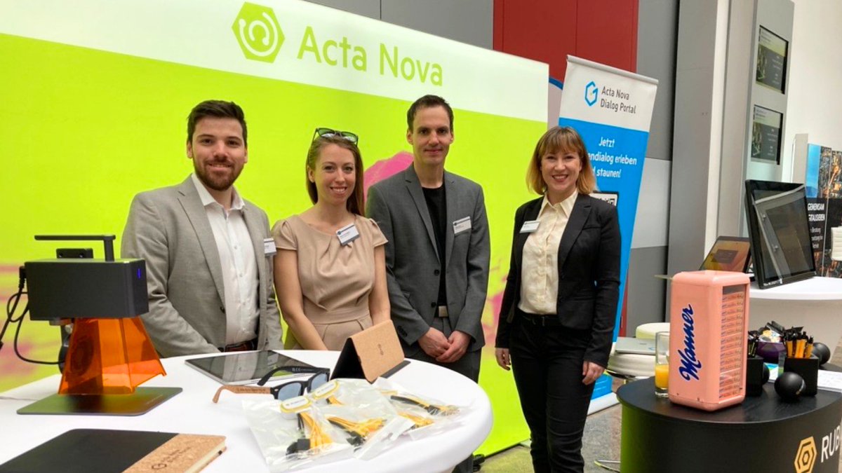 RUBICON_IT's tweet photo. #RUBICON als #BestPractice bei den #BerlinerAnwendertagen 😎
Die #Zukunft der öffentlichen #Verwaltung liegt im digitalen Austausch mit Bürger:innen via #Portal. So sieht es das #OZG 2.0 vor! Gibt es eine Lösung, die sofort einsatzbereit ist? Ja! #ActaNova #DialogPortal @gentics https://t.co/8EwSaToxtg