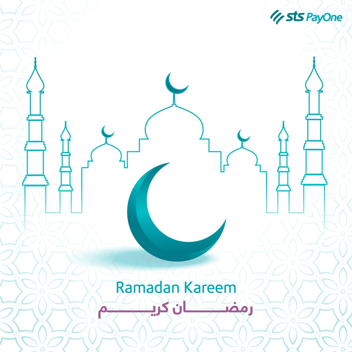 PayOneio's tweet photo. نهنئكم بحلول شهر رمضان المبارك أعاده الله علينا وعليكم بالخير والبركات وكل عام وأنتم بألف خير

Wishing you a blessed Ramadan filled with peace, joy, and spiritual fulfillment. Ramadan Kareem

#رمضان_كريم🌙 #ramadankareem https://t.co/lSy2c17JLK