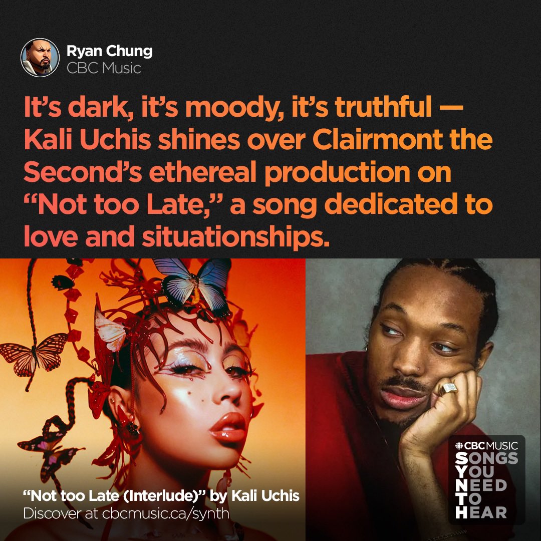 An action packed Thursday on <a href="/CBCMornings/">Mornings on CBC Music</a>:

+ <a href="/RdotChung/">Grammy Award Winning Actor…</a> stops through with this week's SYNTH song of the week
+Play It By Year is taking you BACK...
+And another edition of #UnderTheCovers/#UTC 

<a href="/DanielCaesar/">Daniel Caesar</a> <a href="/SisterSledge_/">Sister Sledge</a> <a href="/OfficialRezz/">RΞZZ</a>  &amp; much more!

6am to 9am (6:30 NT)