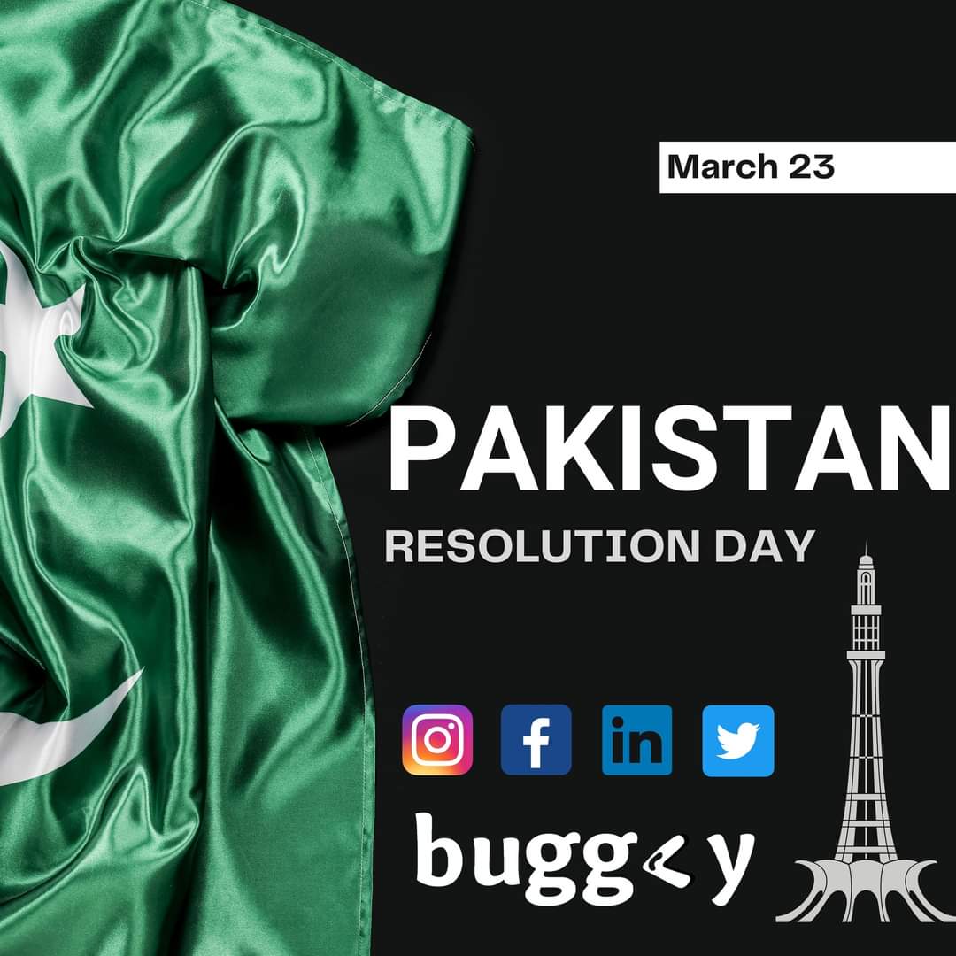 Celebrating the day when Pakistan resolved to become a sovereign nation! Happy 23rd March everyone! 🇵🇰 

#PakistanDay #23March #PakistanZindabad #23March #QuaideAzam

#pakistan #love #work #future  #PakistanResolutionDay #23March #OneNationOneDestiny #PakistanResolutionDay